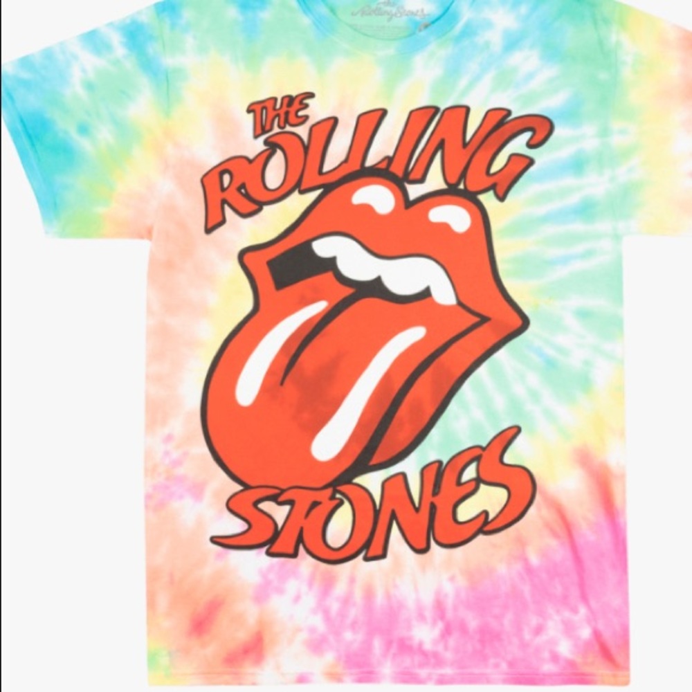 THE ROLLING STONES Tie-Dye Graphic Tee - Picture 5 of 5